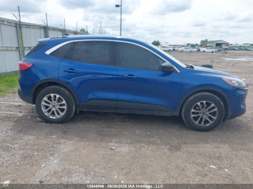 2022 Ford Escape Se VIN: 1FMCU9G69NUA96125 Lot: 12644946