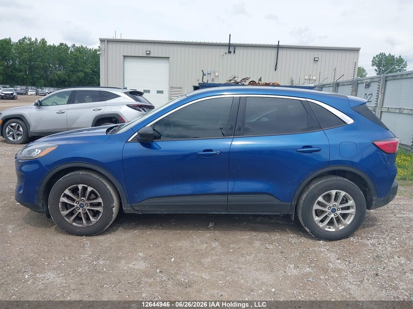 2022 Ford Escape Se VIN: 1FMCU9G69NUA96125 Lot: 12644946