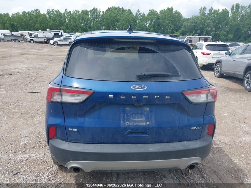 2022 Ford Escape Se VIN: 1FMCU9G69NUA96125 Lot: 12644946