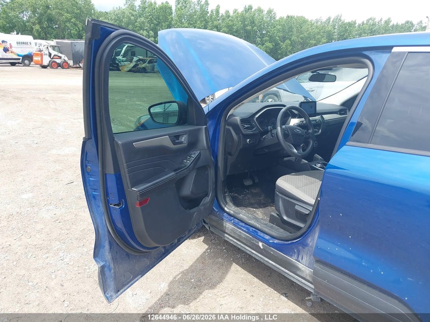 2022 Ford Escape Se VIN: 1FMCU9G69NUA96125 Lot: 12644946