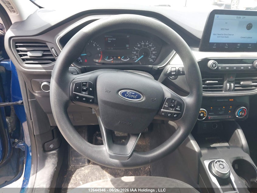 2022 Ford Escape Se VIN: 1FMCU9G69NUA96125 Lot: 12644946