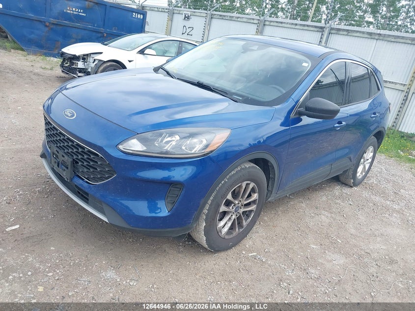 2022 Ford Escape Se VIN: 1FMCU9G69NUA96125 Lot: 12644946