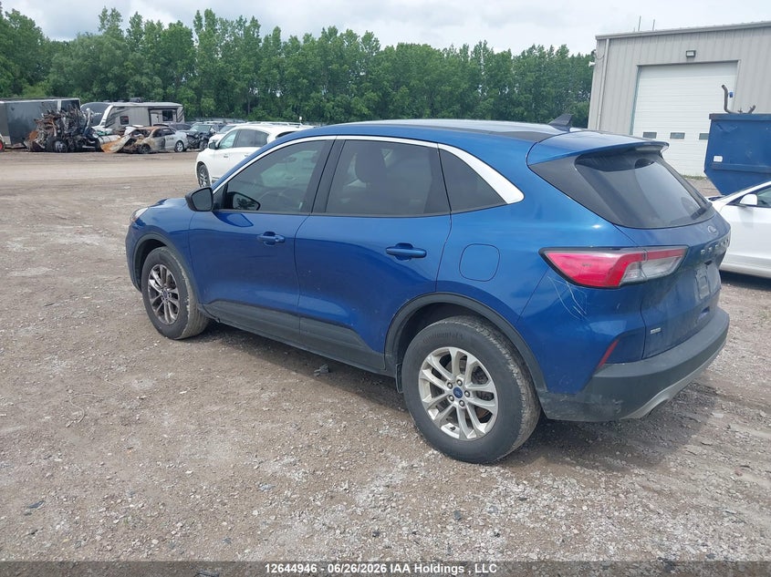 2022 Ford Escape Se VIN: 1FMCU9G69NUA96125 Lot: 12644946