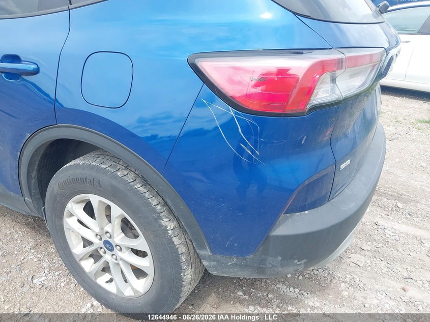 2022 Ford Escape Se VIN: 1FMCU9G69NUA96125 Lot: 12644946