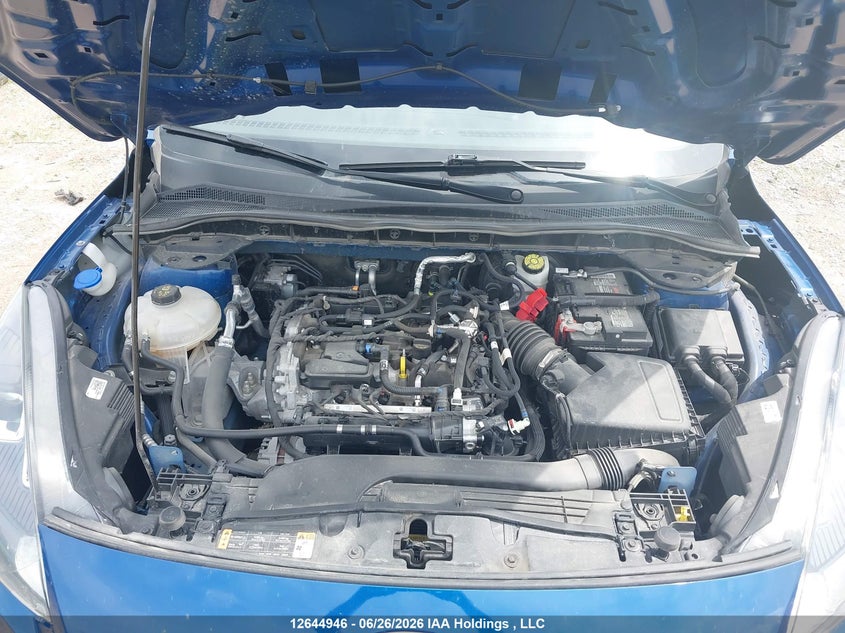 2022 Ford Escape Se VIN: 1FMCU9G69NUA96125 Lot: 12644946