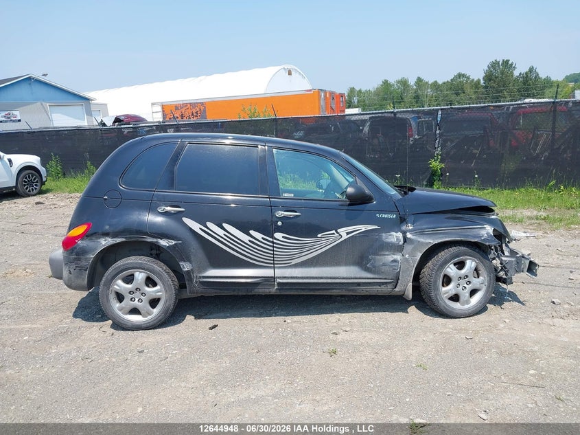 2001 Chrysler Pt Cruiser VIN: 3C8FY4BB31T529230 Lot: 12644948