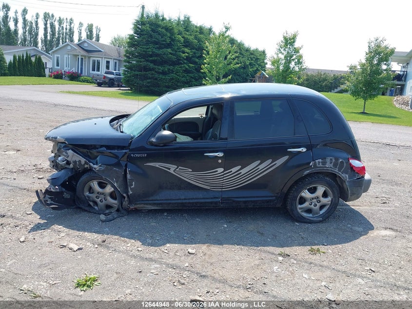 2001 Chrysler Pt Cruiser VIN: 3C8FY4BB31T529230 Lot: 12644948
