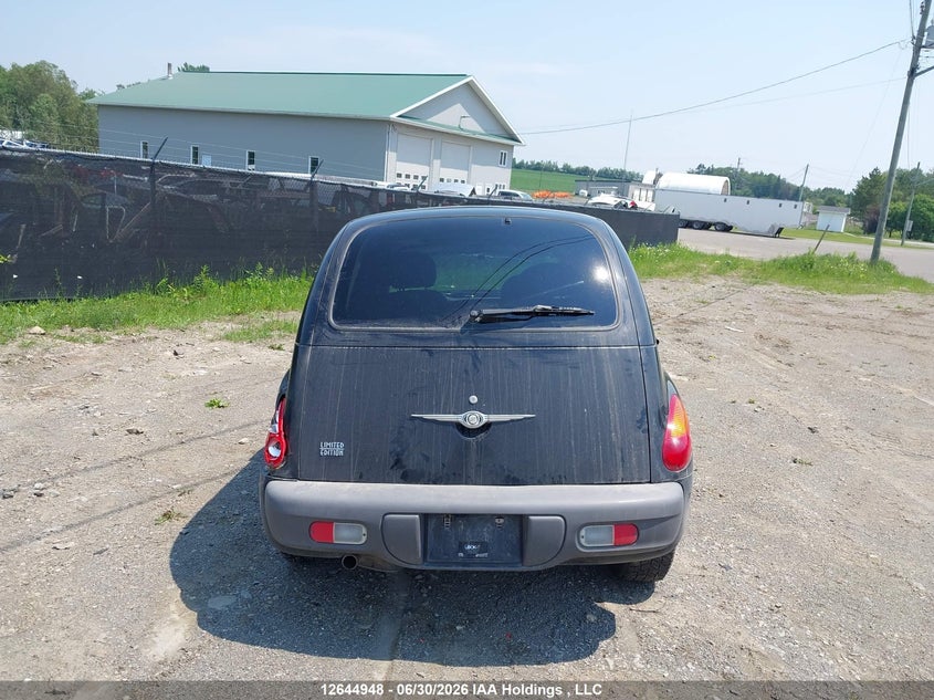 2001 Chrysler Pt Cruiser VIN: 3C8FY4BB31T529230 Lot: 12644948