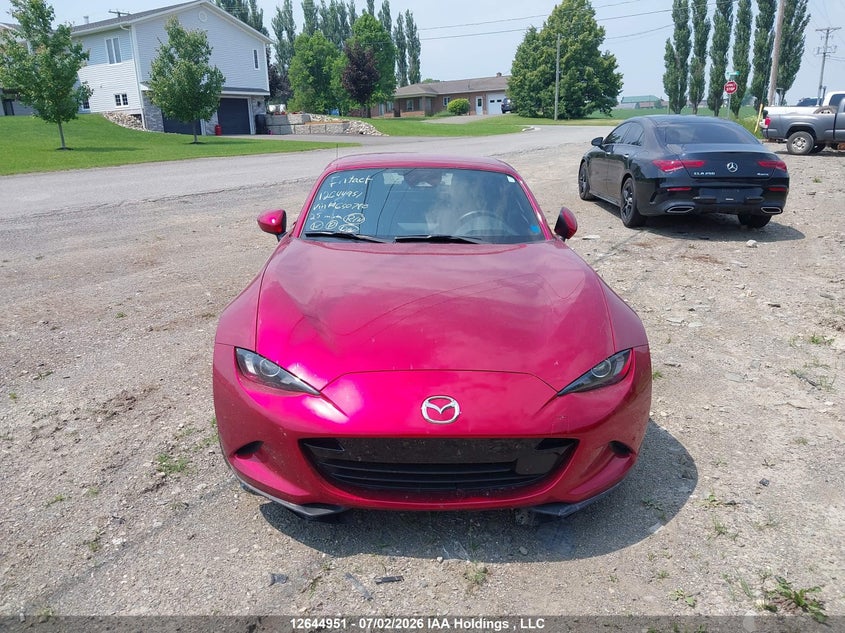 2025 Mazda Mx-5 Miata Grand Touring VIN: JM1NDAM79S0650780 Lot: 12644951