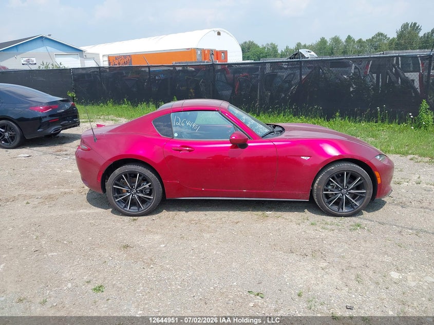 2025 Mazda Mx-5 Miata Grand Touring VIN: JM1NDAM79S0650780 Lot: 12644951