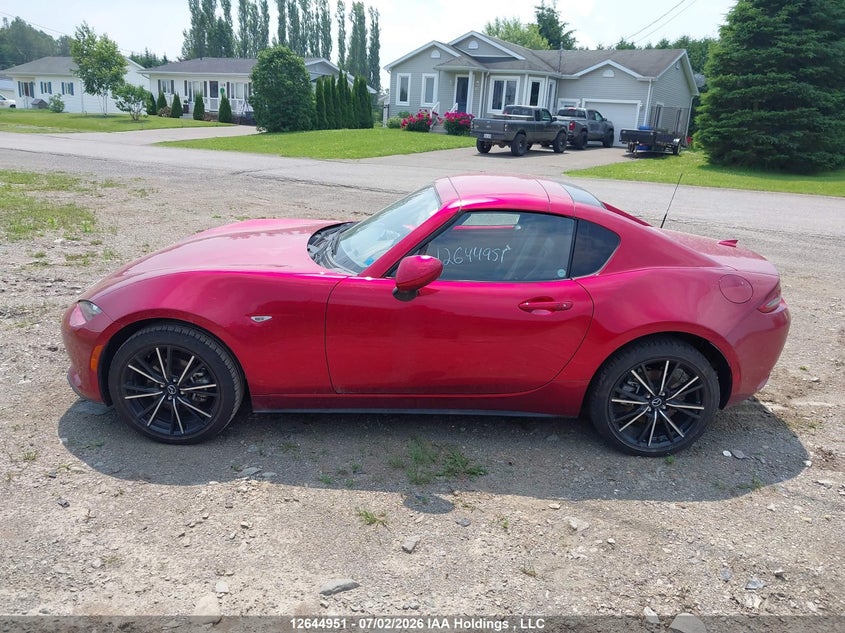 2025 Mazda Mx-5 Miata Grand Touring VIN: JM1NDAM79S0650780 Lot: 12644951