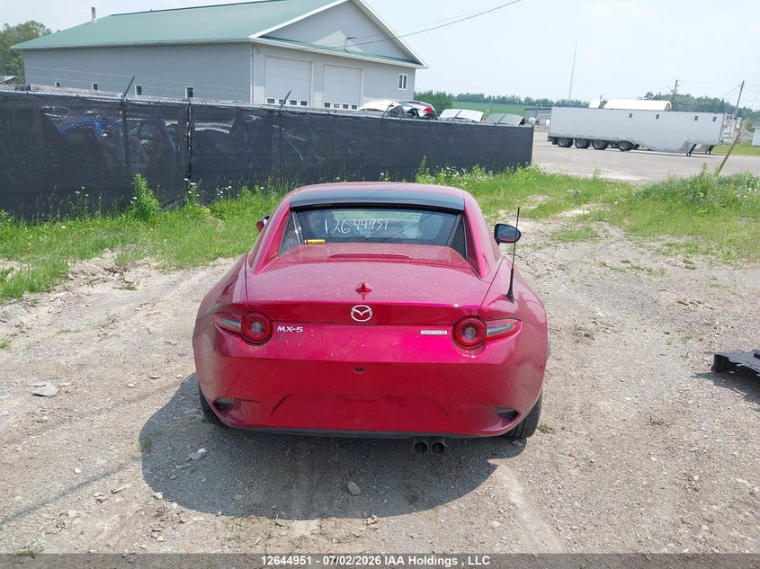2025 Mazda Mx-5 Miata Grand Touring VIN: JM1NDAM79S0650780 Lot: 12644951