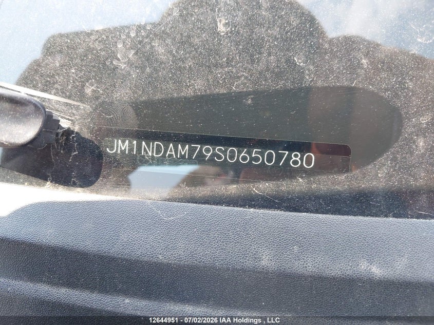 2025 Mazda Mx-5 Miata Grand Touring VIN: JM1NDAM79S0650780 Lot: 12644951