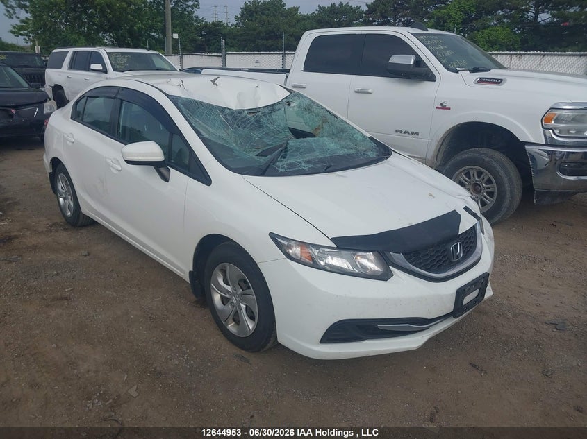 Vin: 2hgfb2f4xeh046918, lot: 3046185, honda civic lx 2014 img_1