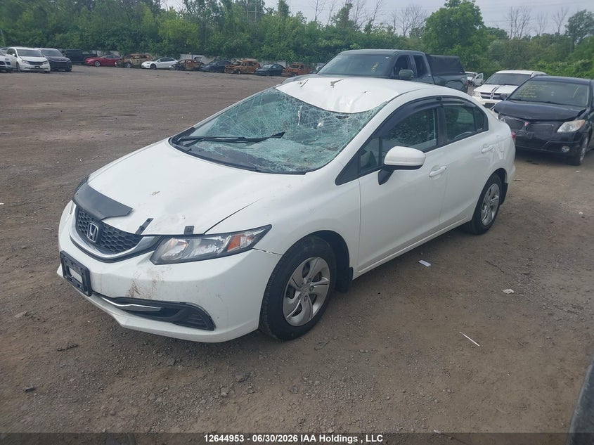 Vin: 2hgfb2f4xeh046918, lot: 3046185, honda civic lx 20142