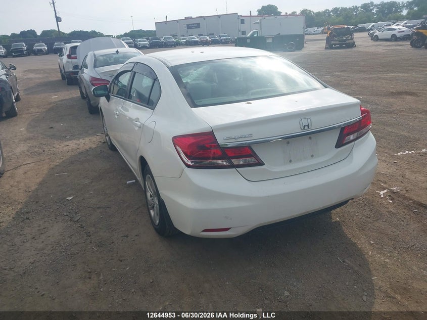 Vin: 2hgfb2f4xeh046918, lot: 3046185, honda civic lx 20143