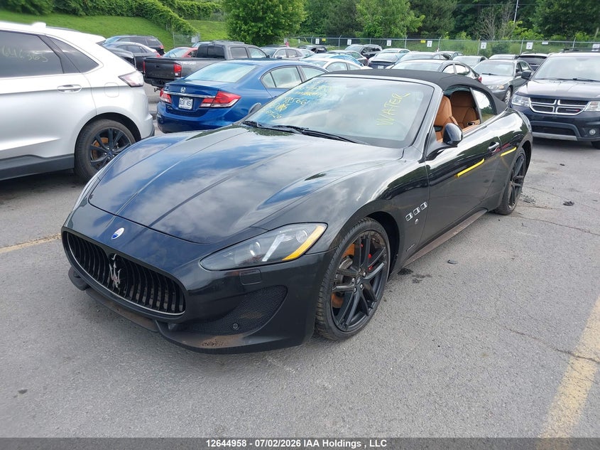 Vin: zam45vma3h0198566, lot: 3046190, maserati granturismo mc/mc centennial/sport 20172