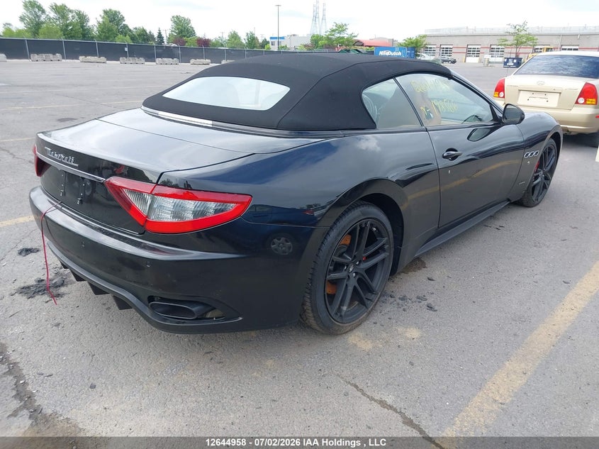 Vin: zam45vma3h0198566, lot: 3046190, maserati granturismo mc/mc centennial/sport 20174