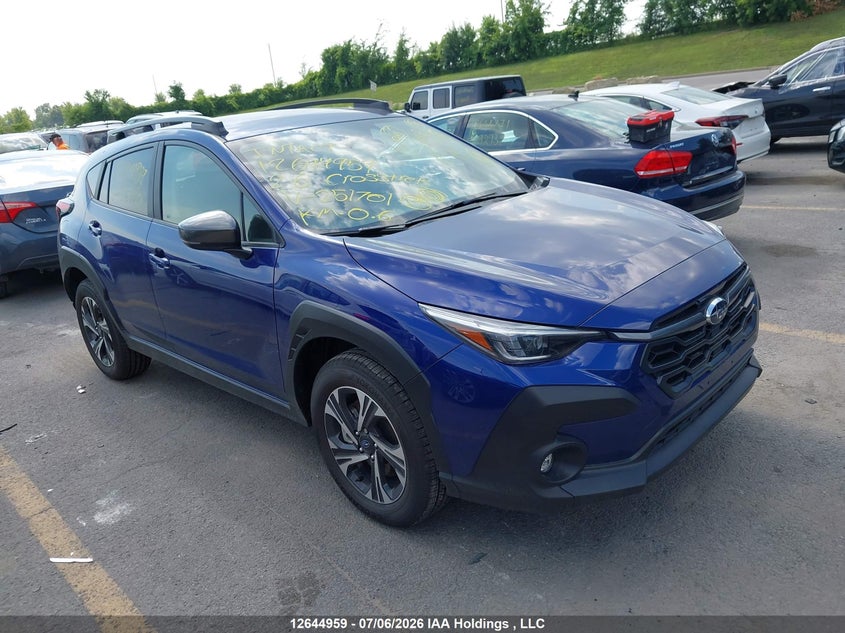 Vin: jf2guhdc4t8251701, lot: 3046191, subaru crosstrek touring 2026 img_1