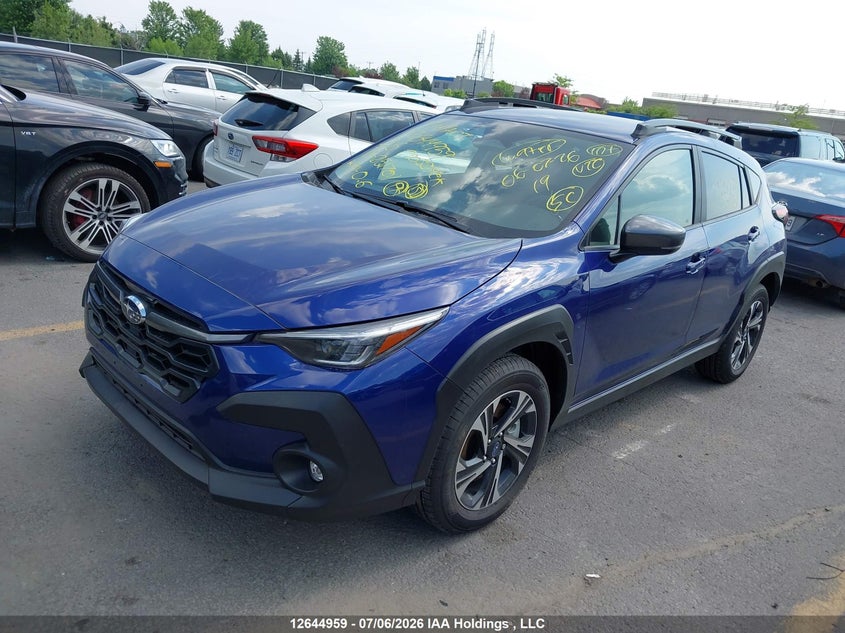 Vin: jf2guhdc4t8251701, lot: 3046191, subaru crosstrek touring 20262