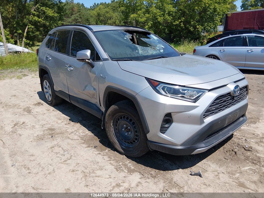 Vin: 2t3dwrfv0mw111785, lot: 3046205, toyota rav4 limited 20211