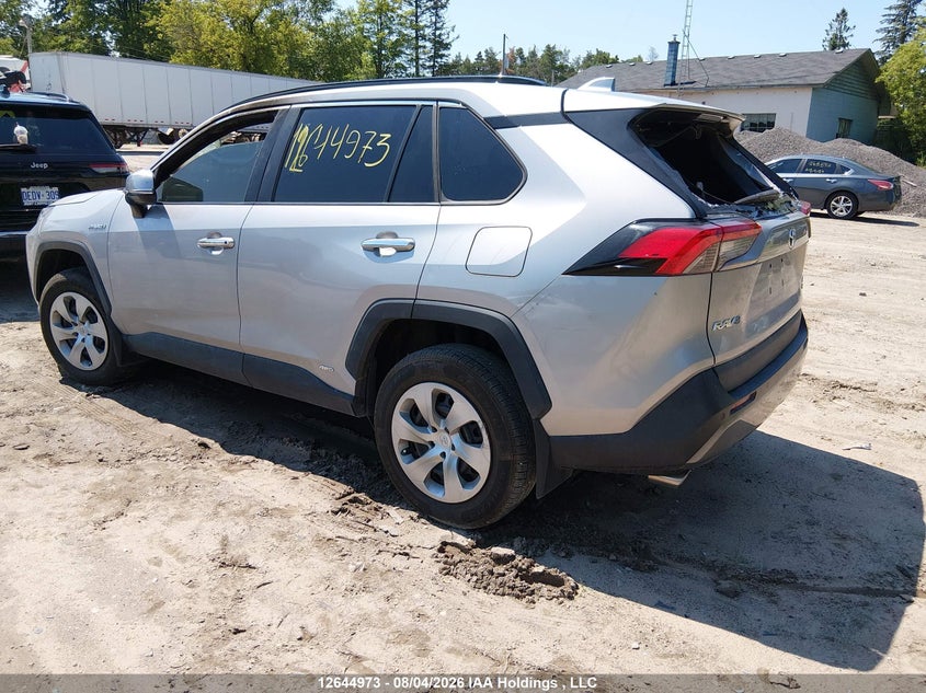 Vin: 2t3dwrfv0mw111785, lot: 3046205, toyota rav4 limited 20213