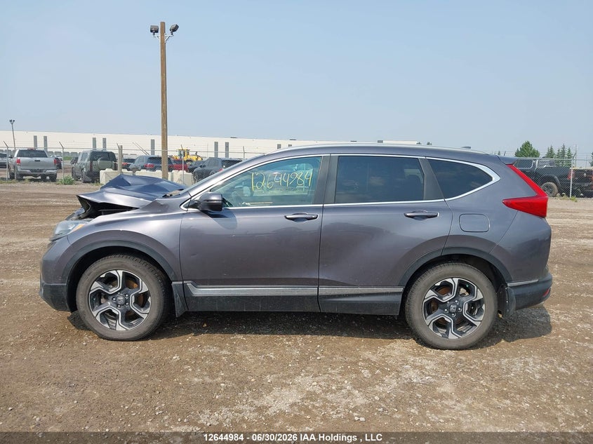 2019 Honda Cr-V Touring VIN: 2HKRW2H97KH117164 Lot: 12644984