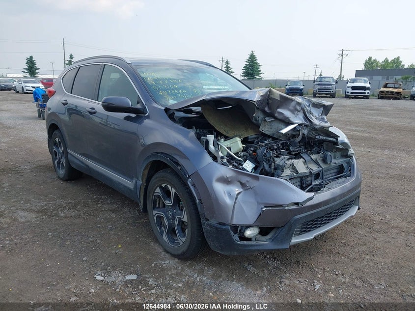 2019 Honda Cr-V Touring VIN: 2HKRW2H97KH117164 Lot: 12644984