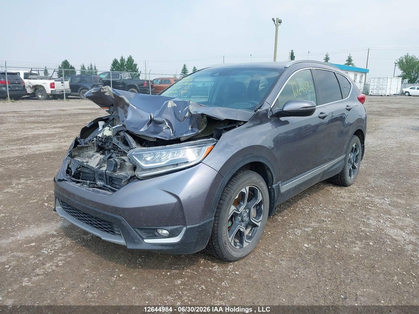 2019 Honda Cr-V Touring VIN: 2HKRW2H97KH117164 Lot: 12644984