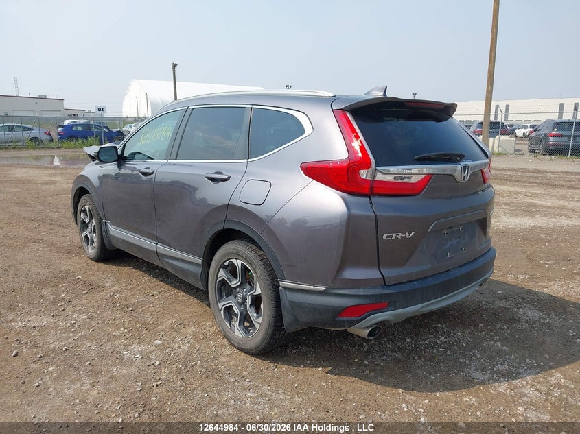 2019 Honda Cr-V Touring VIN: 2HKRW2H97KH117164 Lot: 12644984