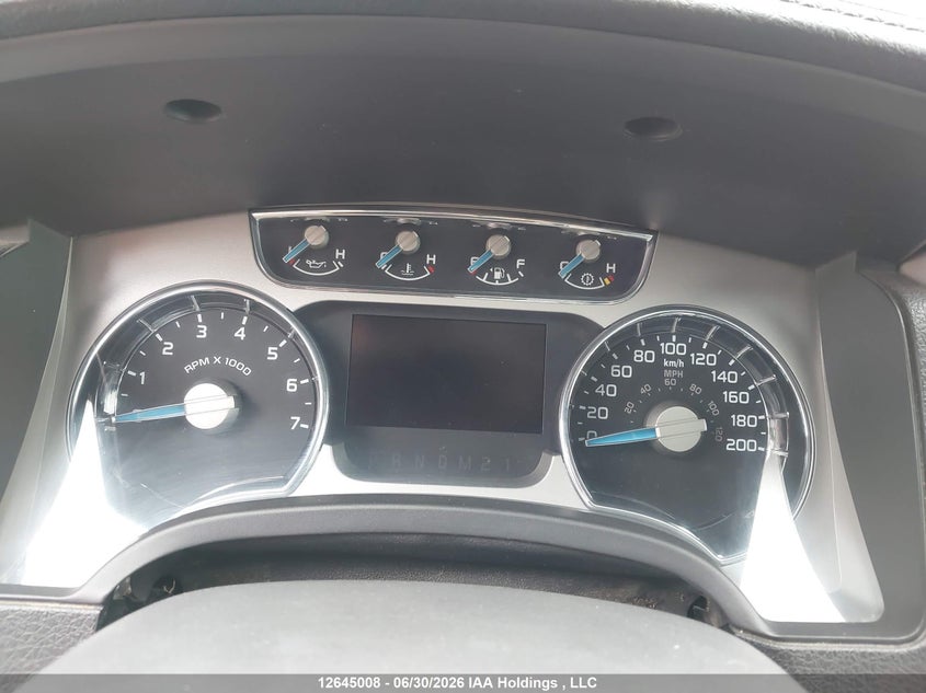 2013 FORD F-150 PICKUP 3.5L V-6 DI, DOHC, VVT, TURBO, 365HP
