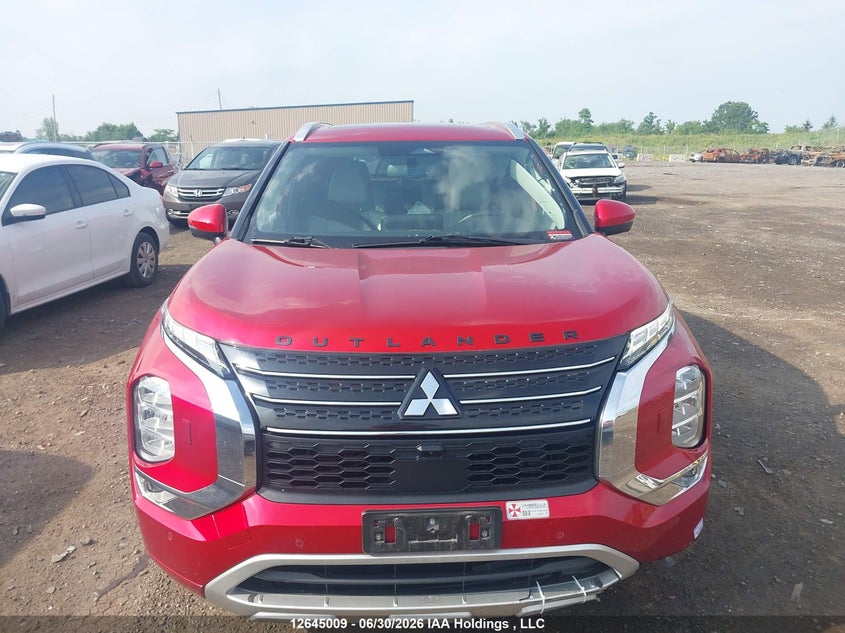 2022 Mitsubishi Outlander Sel/Sel Special Edition VIN: JA4J4VA82NZ618038 Lot: 12645009