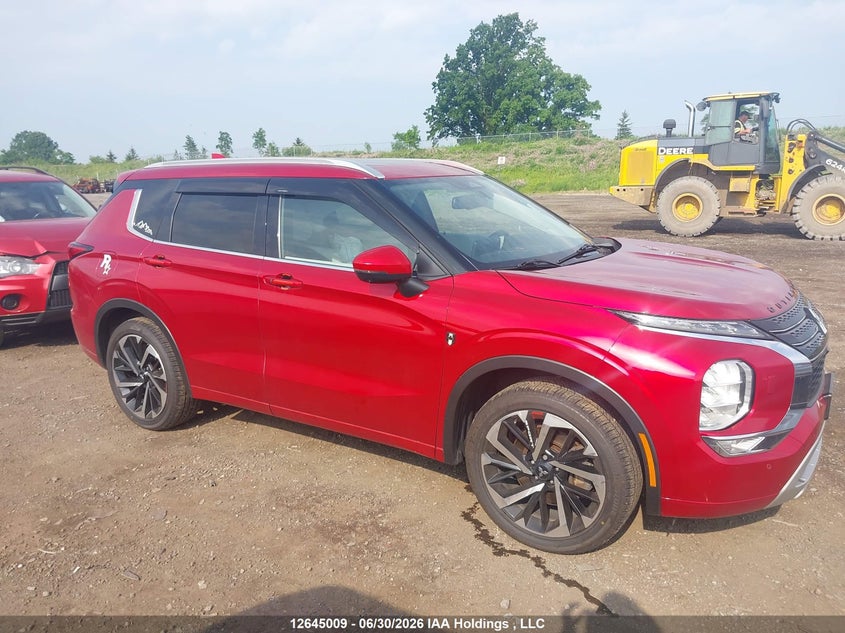 2022 Mitsubishi Outlander Sel/Sel Special Edition VIN: JA4J4VA82NZ618038 Lot: 12645009