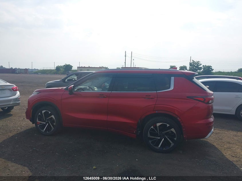 2022 Mitsubishi Outlander Sel/Sel Special Edition VIN: JA4J4VA82NZ618038 Lot: 12645009