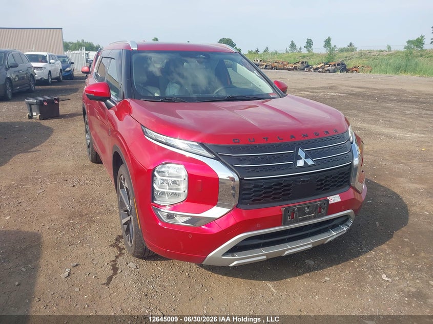 2022 Mitsubishi Outlander Sel/Sel Special Edition VIN: JA4J4VA82NZ618038 Lot: 12645009