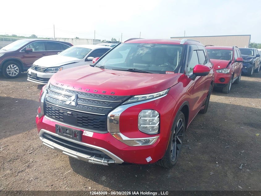 2022 Mitsubishi Outlander Sel/Sel Special Edition VIN: JA4J4VA82NZ618038 Lot: 12645009