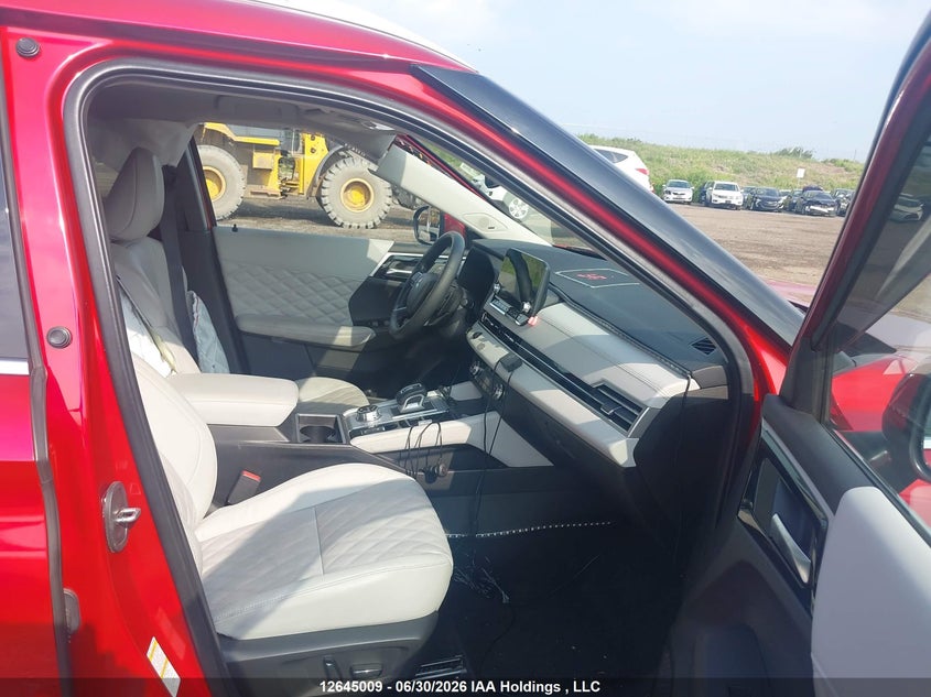 2022 Mitsubishi Outlander Sel/Sel Special Edition VIN: JA4J4VA82NZ618038 Lot: 12645009
