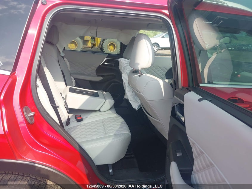 2022 Mitsubishi Outlander Sel/Sel Special Edition VIN: JA4J4VA82NZ618038 Lot: 12645009
