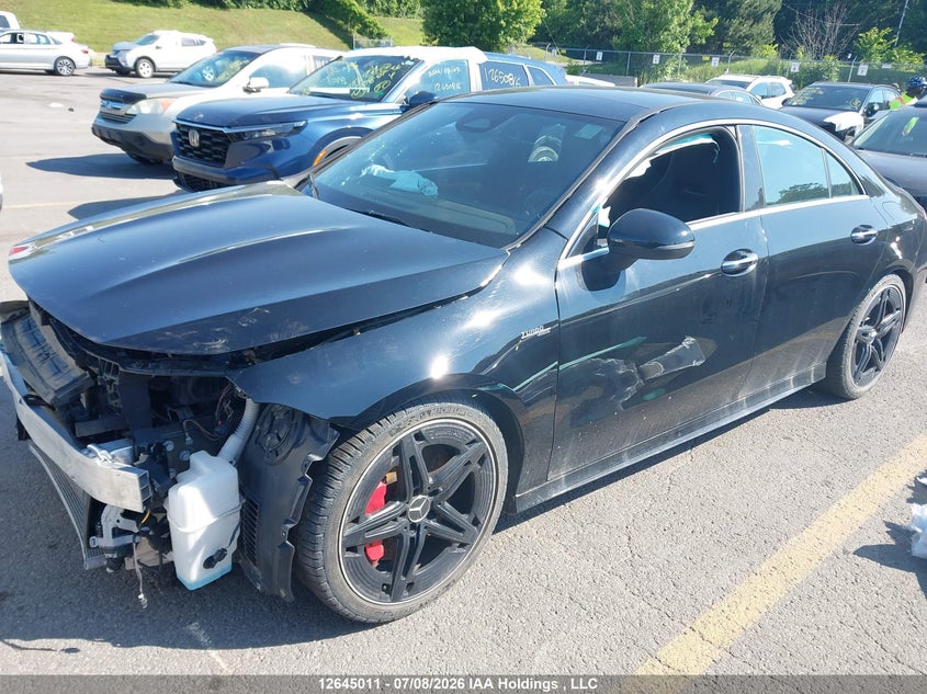 Vin: w1k5j5bb0rn469075, lot: 3046243, mercedes-benz amg cla 35 coupe 4maitc 20242