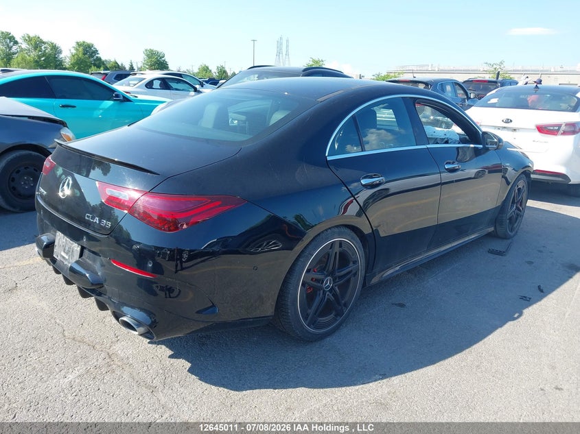 Vin: w1k5j5bb0rn469075, lot: 3046243, mercedes-benz amg cla 35 coupe 4maitc 20244