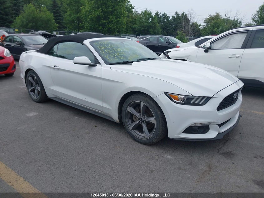 Vin: 1fatp8em9h5331828, lot: 3046245, ford mustang v6 2017 img_1