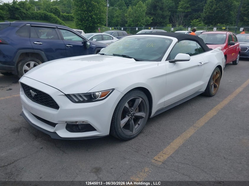 Vin: 1fatp8em9h5331828, lot: 3046245, ford mustang v6 20172