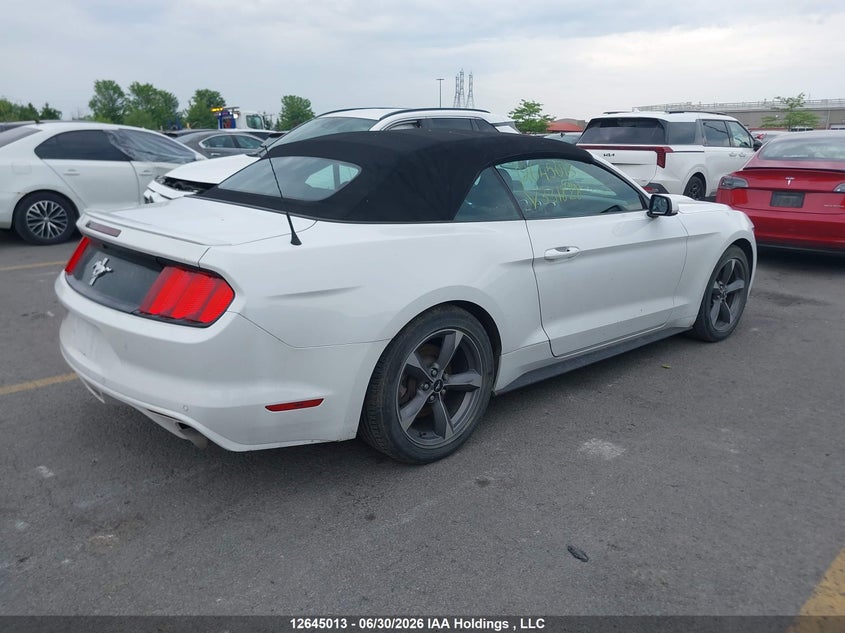 Vin: 1fatp8em9h5331828, lot: 3046245, ford mustang v6 20174