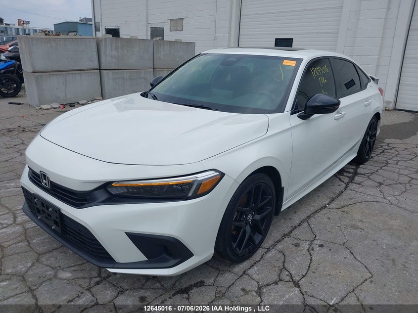Vin: 2hgfe2f52rh103442, lot: 3046248, honda civic sport 20242
