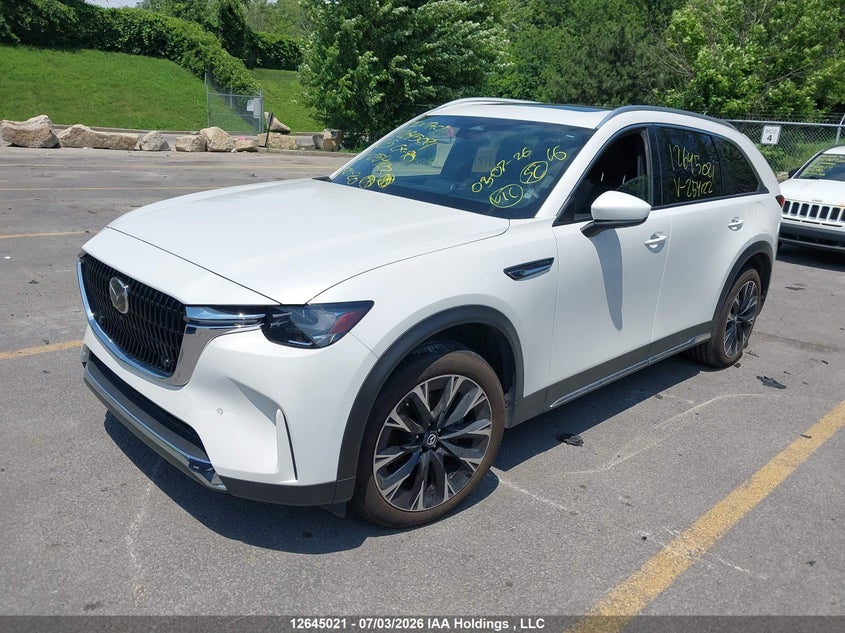 2025 Mazda CX-90, Затоплення, IAAI, VIN JM3KKDHA5S1254122 — фото 2