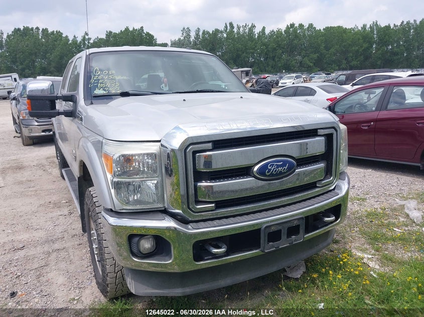 2011 Ford F250 Super Duty VIN: 1FT7W2BT5BEB51258 Lot: 12645022