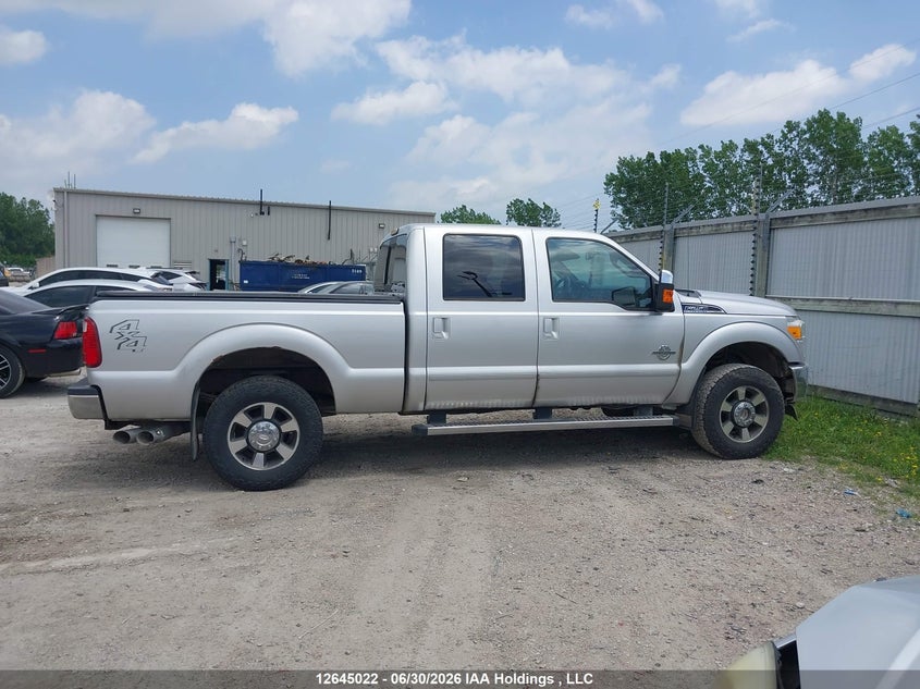 2011 Ford F250 Super Duty VIN: 1FT7W2BT5BEB51258 Lot: 12645022