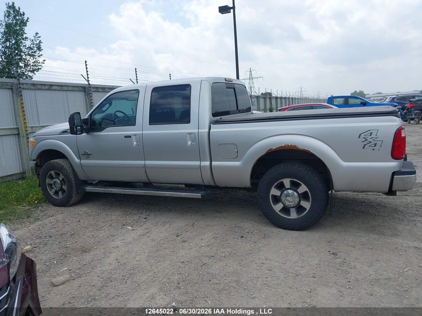 2011 Ford F250 Super Duty VIN: 1FT7W2BT5BEB51258 Lot: 12645022