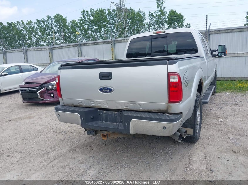 2011 Ford F250 Super Duty VIN: 1FT7W2BT5BEB51258 Lot: 12645022