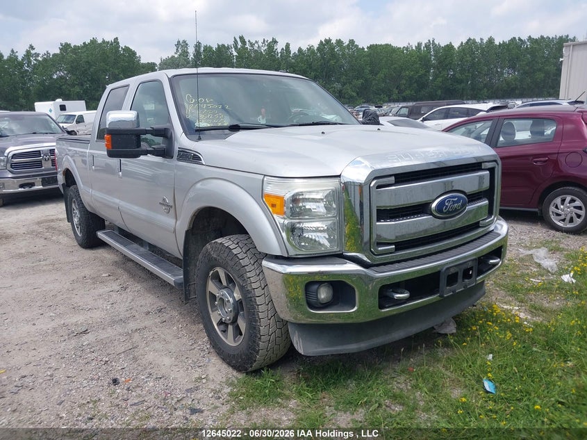 2011 Ford F250 Super Duty VIN: 1FT7W2BT5BEB51258 Lot: 12645022